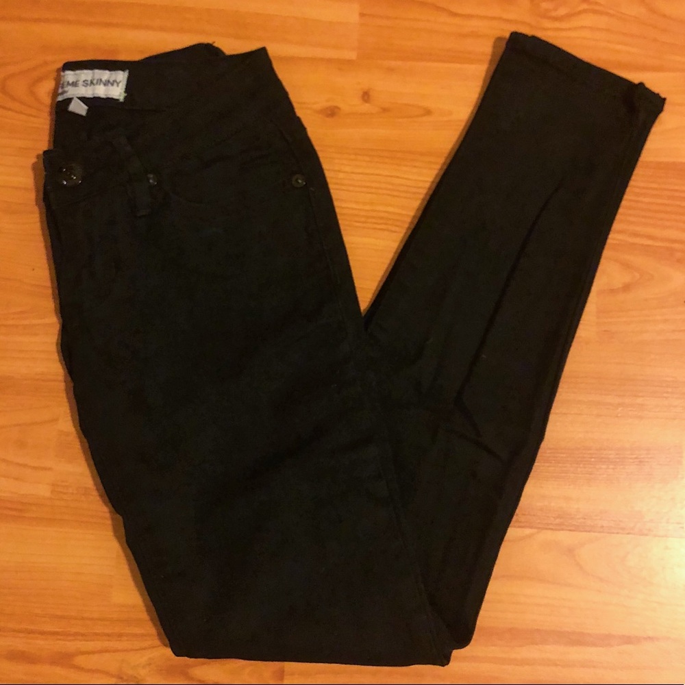Black Pacsun Extreme Skinny Jeans